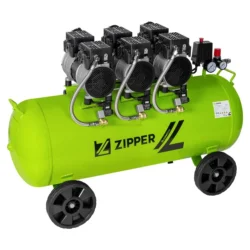 Compressor Silencioso ZIPPER COM90SI 90L 8 Bar 2250W