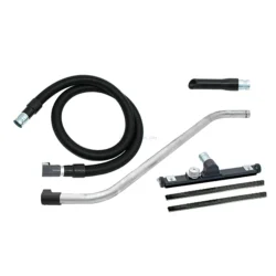 Conjunto de Mangueira e Bocal Antiestático CLEANCRAFT Ø50-70 mm