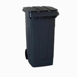 Contentor de Lixo 240L ND 9822-N 240 Litros 730x580x1070mm
