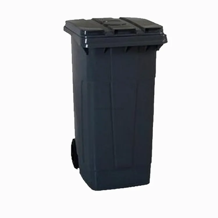 Contentor de Lixo 240L ND 9822-N 240 Litros 730x580x1070mm