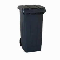 Contentor de Lixo 240L ND 9822-N 240 Litros 730x580x1070mm