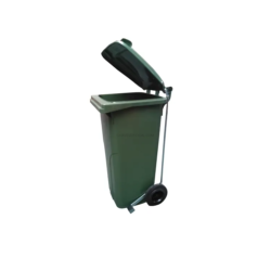 Contentor de Lixo com Pedal 120L ND 9821-PV 120 Litros Polietileno