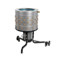 Depenador de Galinhas ZIPPER 1000W 350mm 230V