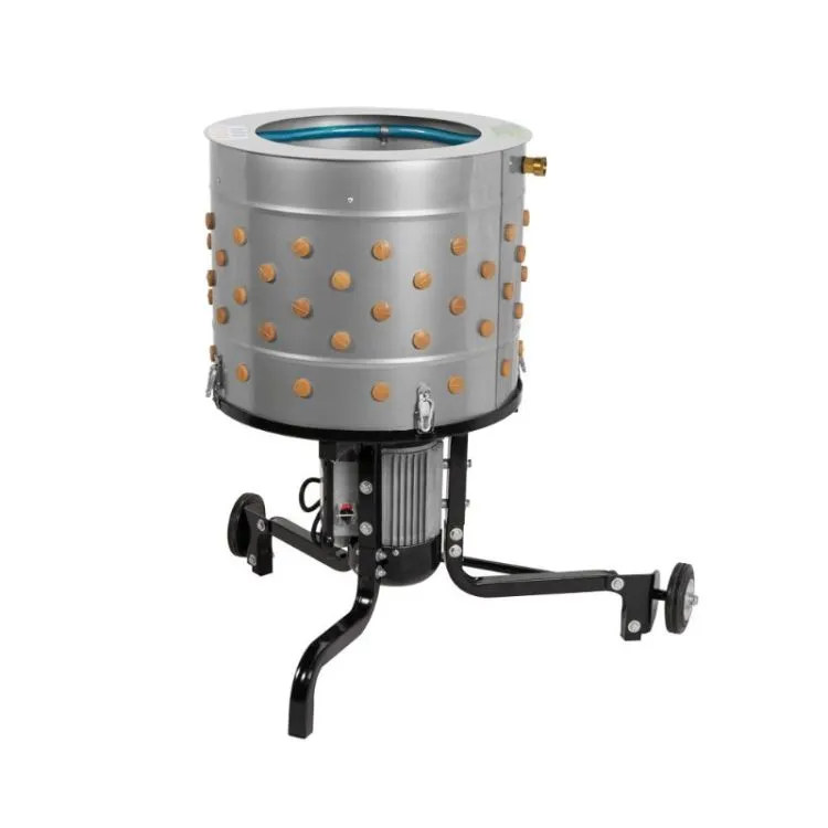 Depenador de Galinhas ZIPPER 1000W 350mm 230V