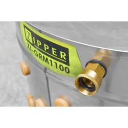 Depenador de Galinhas ZIPPER 1000W 350mm 230V