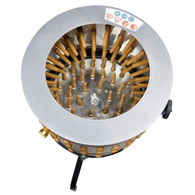 Depenador de Galinhas ZIPPER 1000W 350mm 230V