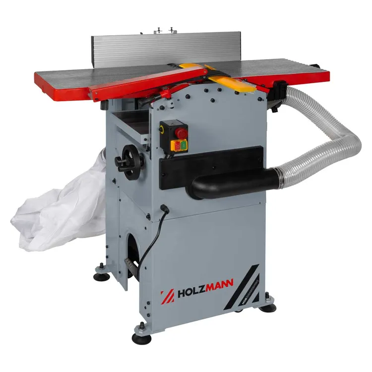 Desengrossadeira e Plaina com Aspiração e Eixo Espiral HOLZMANN HOB305ABSSMW2 230V 305mm