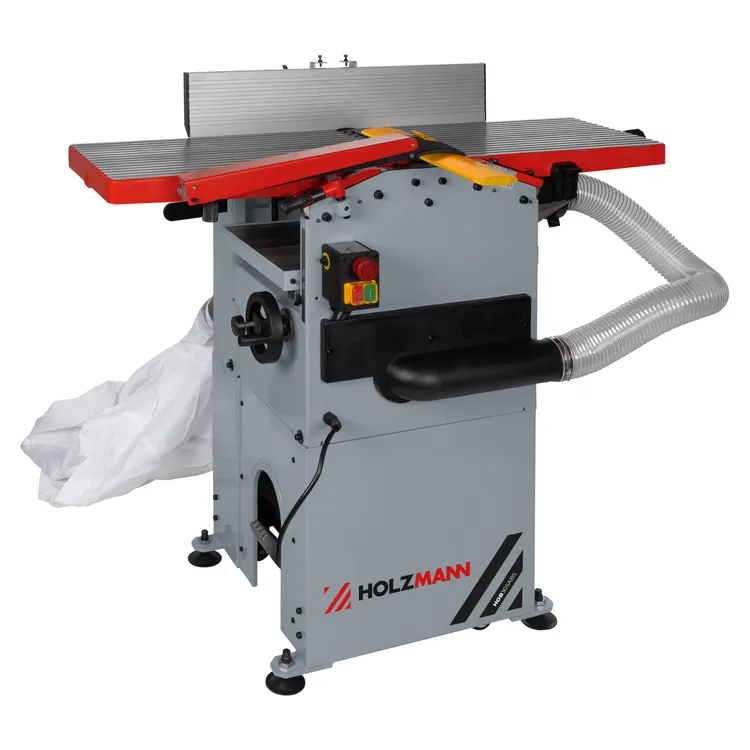 Desengrossadeira e Plaina com Aspiração Integrada HOLZMANN HOB305ABS 230V 305mm