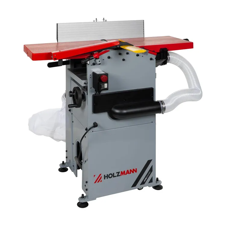 Desengrossadeira e Plaina com Aspiração Integrada HOLZMANN HOB305ABS 400V 305mm