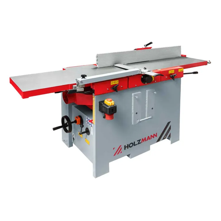 Desengrossadeira e Plaina Combinada com Eixo Espiral HOLZMANN HOB410PROSMW4 400V 410mm