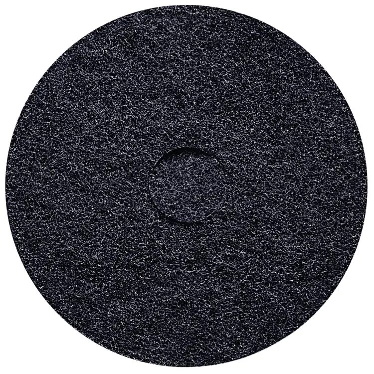 Disco de Limpeza Básica Preto 20"/ 50,8cm CLEANCRAFT