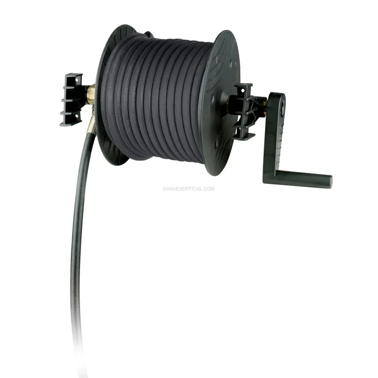 Enrolador de Mangueira com 15 M de Mangueira de Alta Pressão CLEANCRAFT Enrolador de Mangueira com 15 M de Mangueira de Alta Pressão CLEANCRAFT