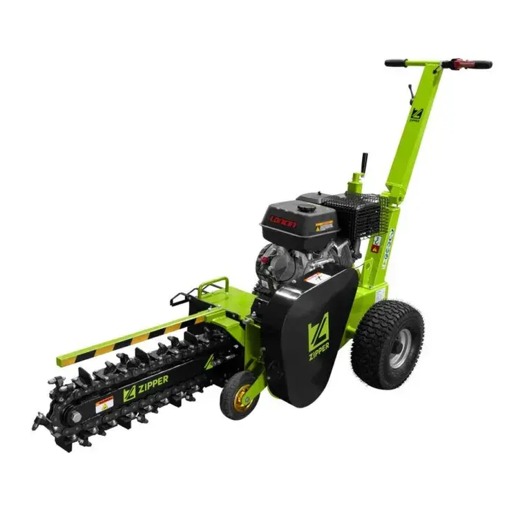 ESCAVADORA DE TRINCHEIRAS ZI-GRF1000 ZIPPER