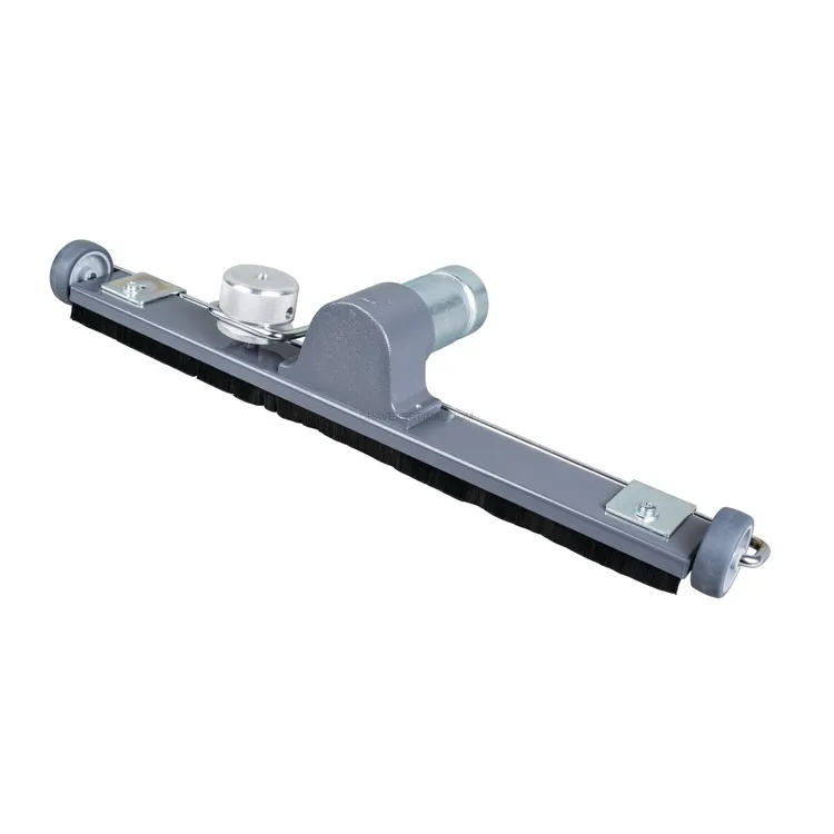 Escova para Piso com Tiras de Borracha, Antiestática Ø 50 Mm, Metal CLEANCRAFT Escova para Piso com Tiras de Borracha, Antiestática Ø 50 Mm, Metal CLEANCRAFT