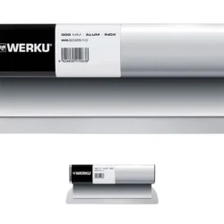 Espátula de Gesso Werku 300mm Lâmina Inox