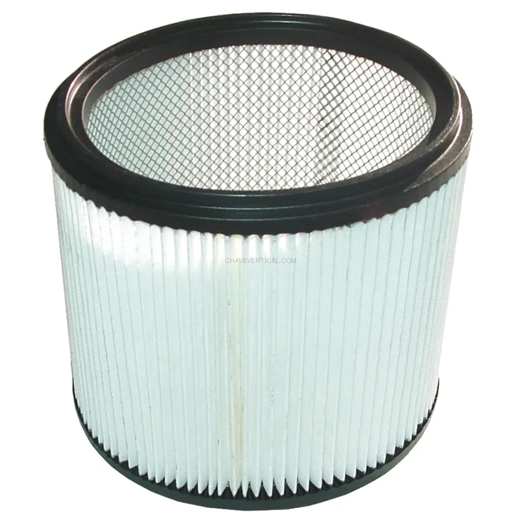 Filtro de cartucho de poliéster CLEANCRAFT para saída de ar, 175x175x164 mm, lavável Filtro de cartucho de poliéster CLEANCRAFT para saída de ar, 175x175x164 mm, lavável