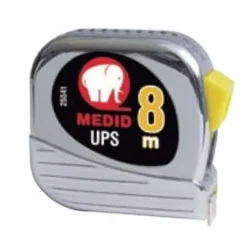Fita Métrica UPS Cromada MEDID 5m x 25mm