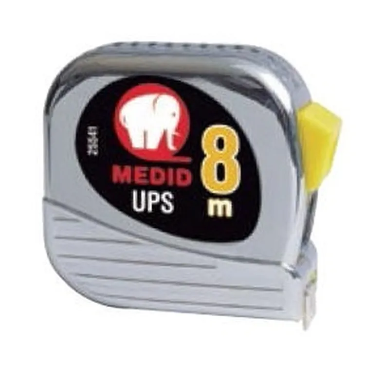 Fita Métrica UPS Cromada MEDID 5m x 25mm