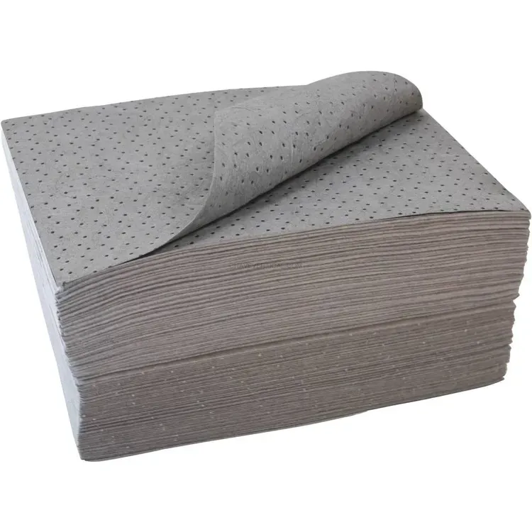 Folhas Absorventes para Todos os Líquidos 400 x 500 mm 0,72 L — Lote de 200