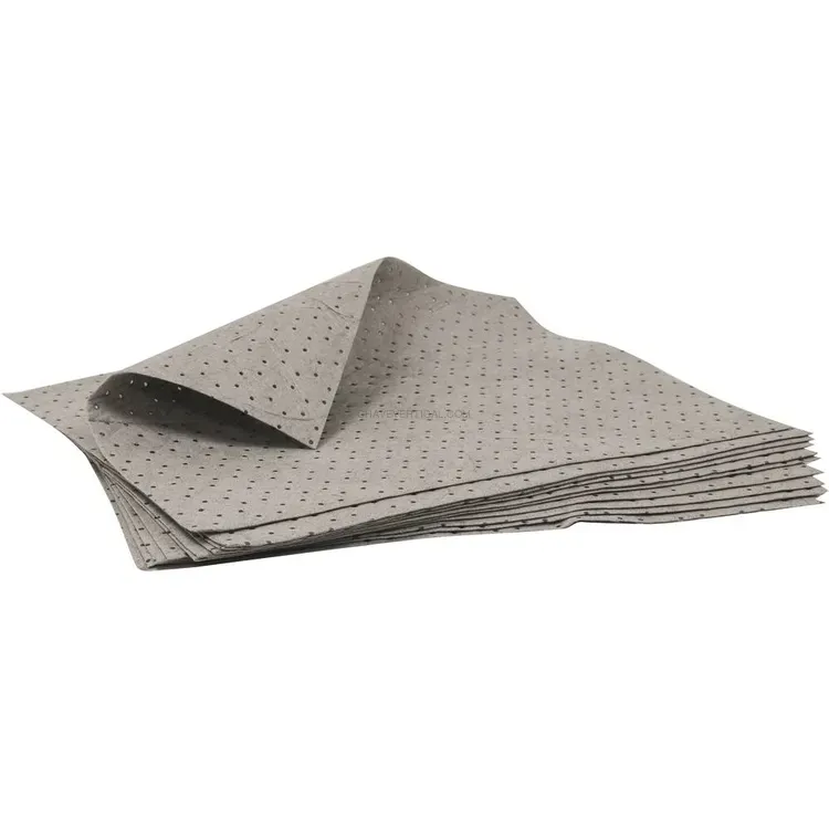 Folhas Absorventes para Todos os Líquidos 400 x 500 mm 0,72 L — Lote de 200