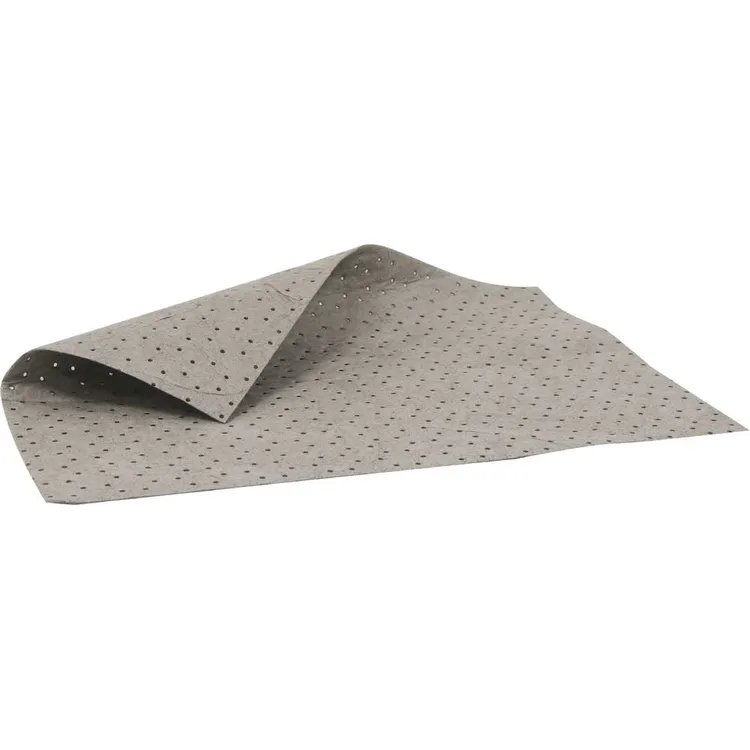 Folhas Absorventes para Todos os Líquidos 400 x 500 mm 0,72 L — Lote de 200