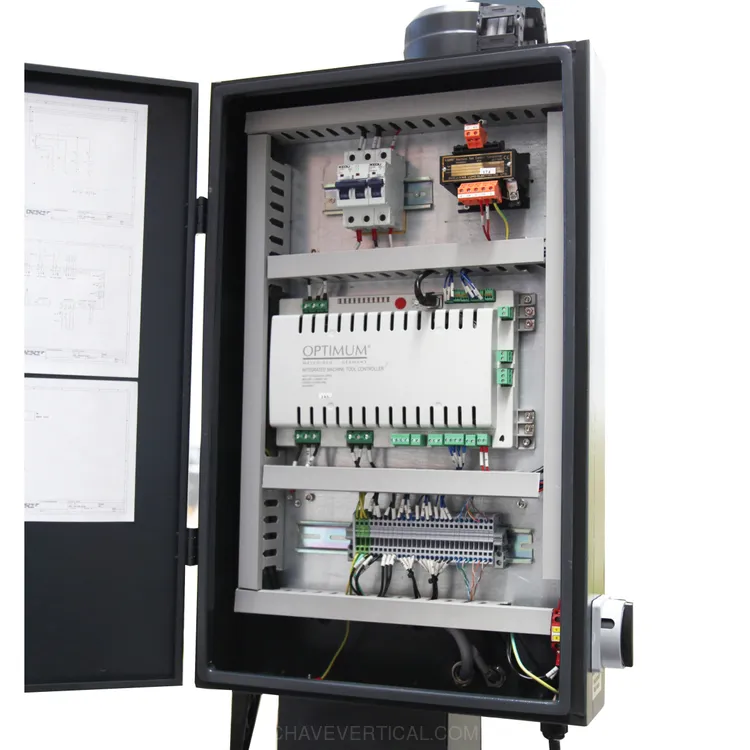 Fresadora Furadora OPTIMUM OPTImill MH 50V 2,2 kW BT40