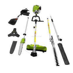 Conjunto de Manutenção de Jardim ZIPPER 51.7cc 1450W 3-em-1
