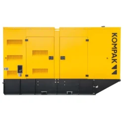 Gerador de Energia Insonorizado KOMPAK KP-DC275R 250 KVA 400 V 1500 RPM