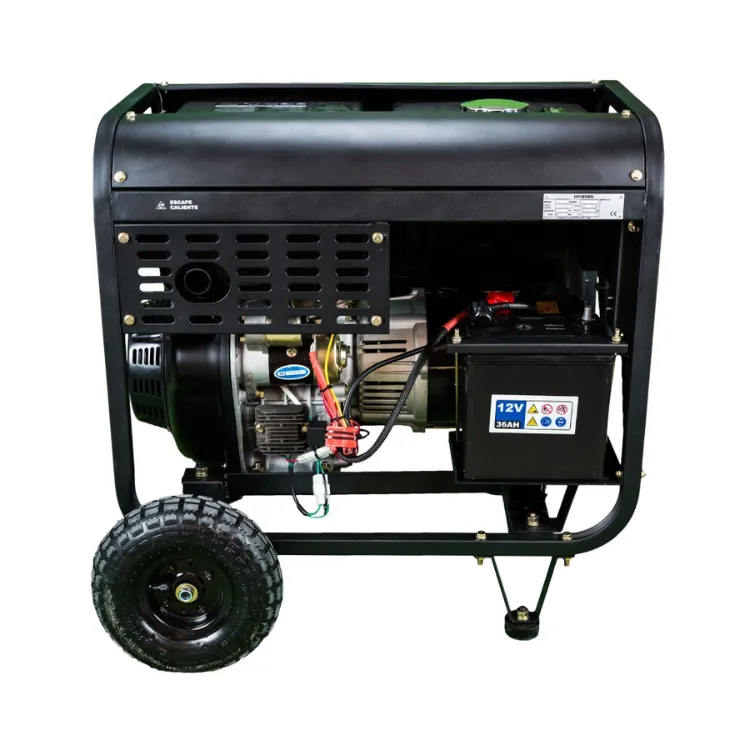 Gerador Monofásico HYUNDAI DHY6000LEK 5500W 230V