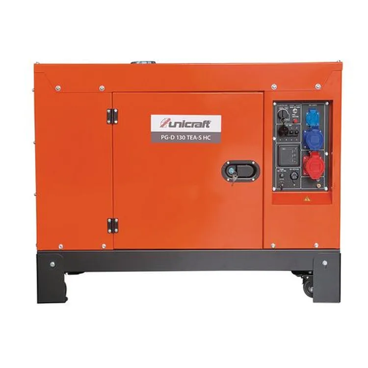 Gerador Síncrono Insonorizado a Gasóleo UNICRAFT PG-D 130 TEA-S HC 230/400 V