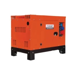 Gerador Síncrono Insonorizado a Gasóleo UNICRAFT PG-D 130 TEA-S HC 230/400 V