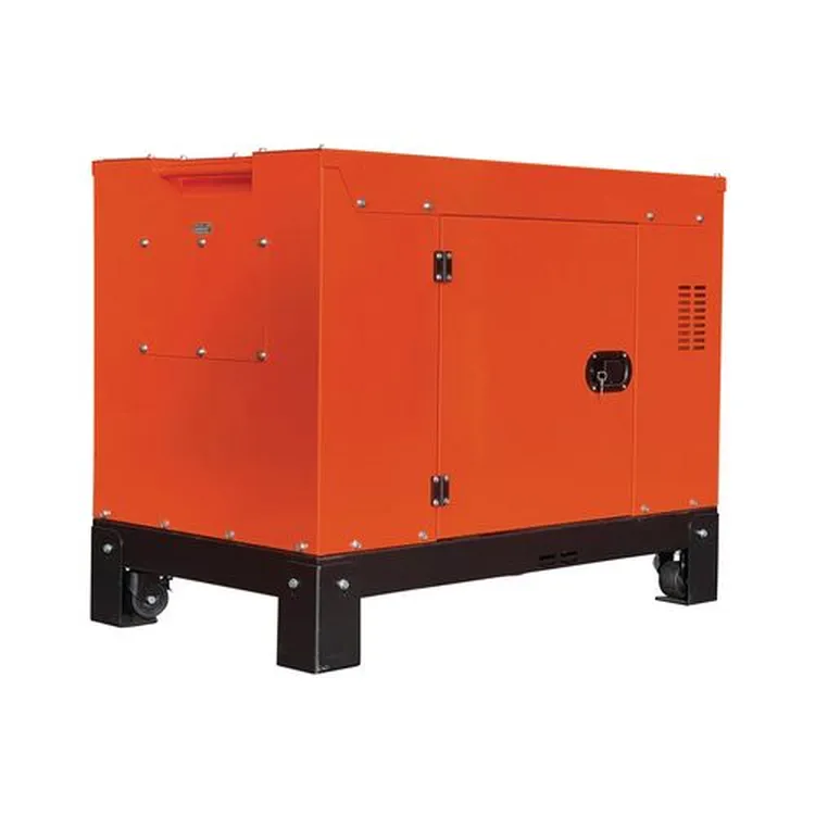 Gerador Síncrono Insonorizado a Gasóleo UNICRAFT PG-D 130 TEA-S HC 230/400 V
