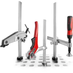 Grampo de Aperto com Alcance Variável BESSEY TWV28 300/120 mm 5000 N