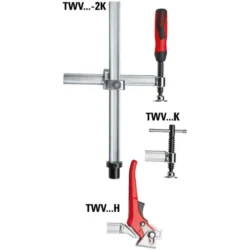 Grampo de Aperto com Alcance Variável BESSEY TWV28K 28mm Abertura 300mm