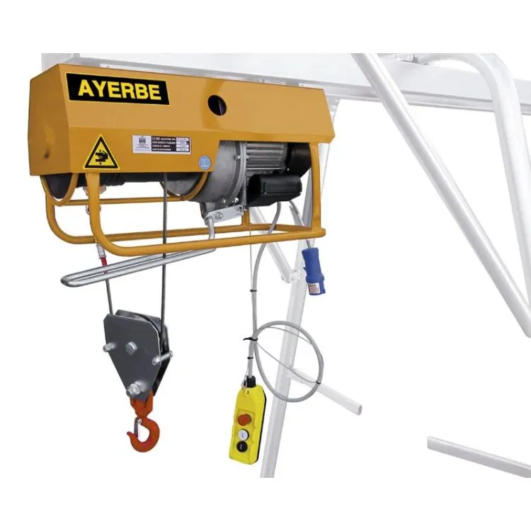 Guincho Elétrico AYERBE AY-800-EPX 2200W 800kg 230V