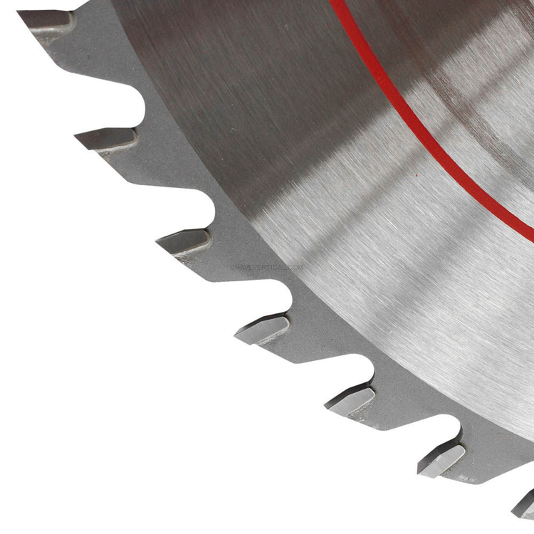 Disco de serra circular HM 254x30x2,8mm 60 dentes ZIPPER Disco de serra circular HM 254x30x2,8mm 60 dentes ZIPPER