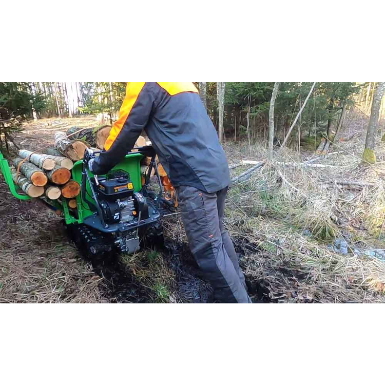 Suporte para Madeira ZIPPER MD300-HR para Minidumper