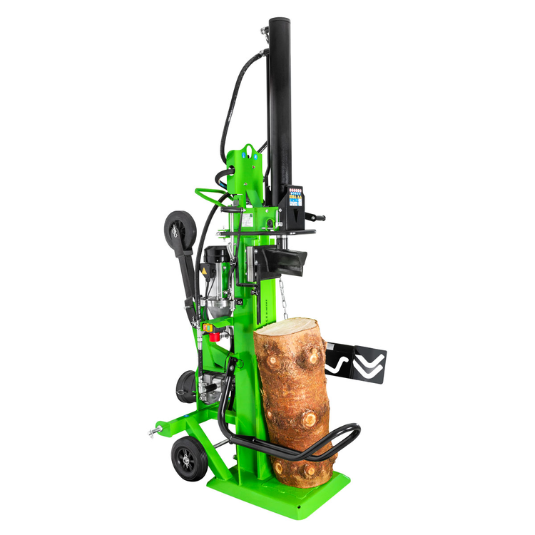 Rachador de Lenha Vertical ZIPPER 22 Toneladas 400V
