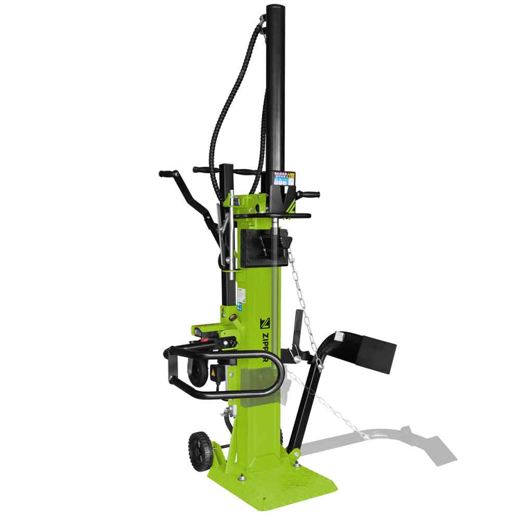 Rachador de Lenha Vertical ZIPPER 14 Toneladas 400V