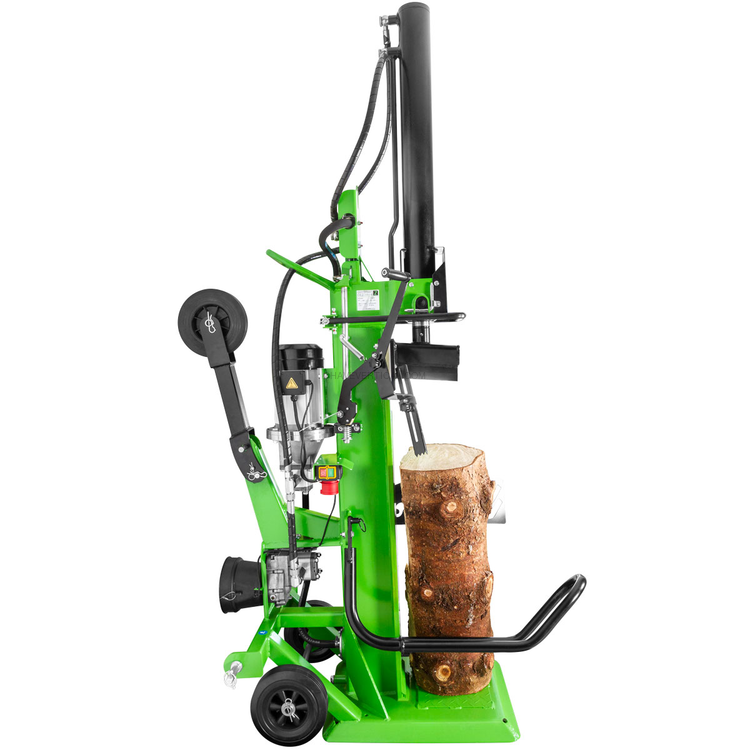 Rachador de Lenha Vertical ZIPPER 22 Toneladas 400V