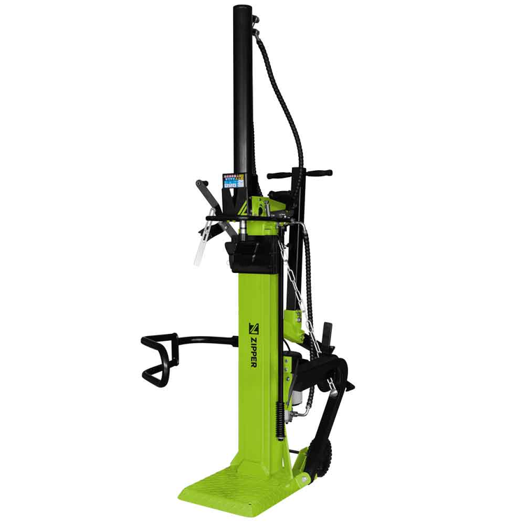 Rachador de Lenha Vertical ZIPPER 14 Toneladas 400V