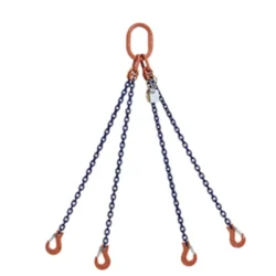 Linga de Corrente de 4 Ramais G80 1,50 m 6 mm