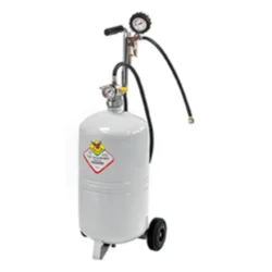 Insuflador de Pneus RAASM 24L com Sistema de Carga Automática