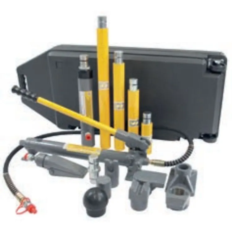 KIT DE CHAPEIRO HIDRÁULICO C/ ACESSÓRIOS 10T WINNTEC