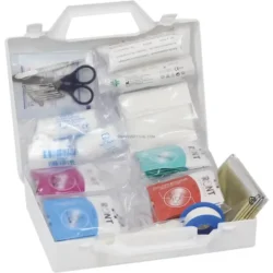 Kit de Primeiros Socorros FARMOR 5/10 Pessoas