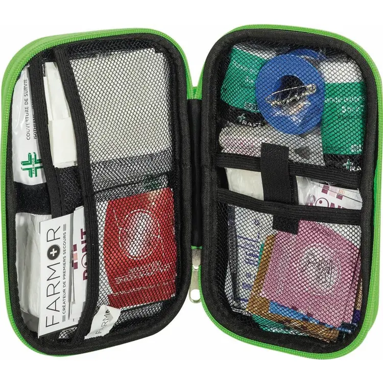 Kit de Primeiros Socorros para Jardinagem FARMOR 2 a 4 Pessoas Kit de Primeiros Socorros para Jardinagem FARMOR 2 a 4 Pessoas
