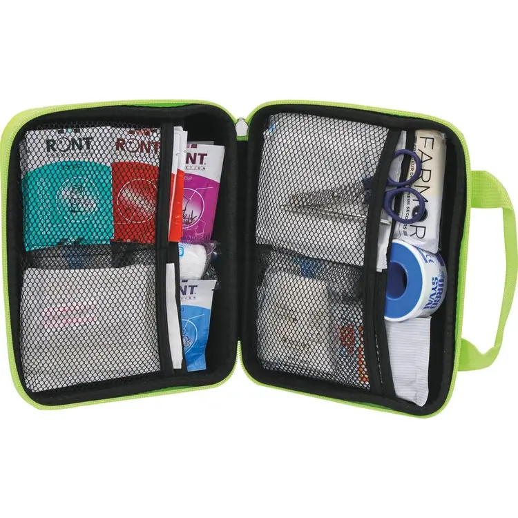 Kit de Primeiros Socorros para Veículo FARMOR 4/6 Pessoas Kit de Primeiros Socorros para Veículo FARMOR 4/6 Pessoas