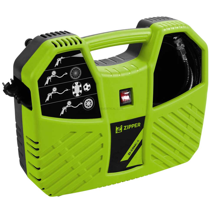 Compressor Portátil ZIPPER 1100W 8 Bar 230V