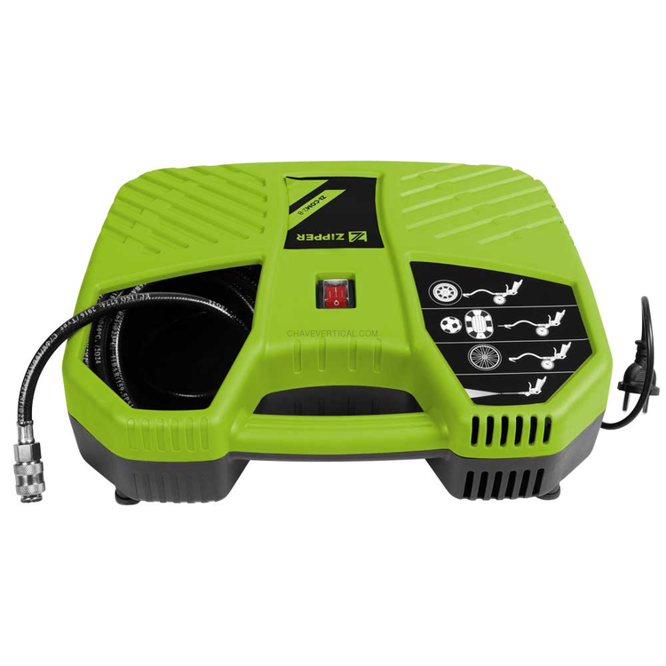 Compressor Portátil ZIPPER 1100W 8 Bar 230V