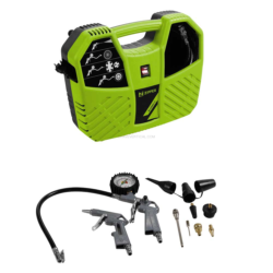 Compressor Portátil ZIPPER 1100W 8 Bar 230V